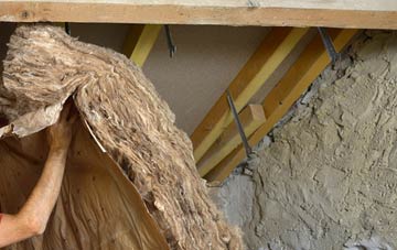 Threekingham pitched roof insulation costs