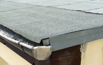 repair or replace Threekingham flat roofing?