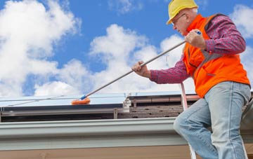 Threekingham soft wash roof cleaning