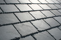 Threekingham slate roof